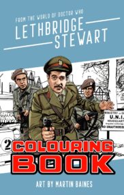 The Lethbridge-Stewart Colouring Book