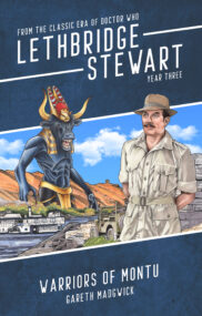 Lethbridge-Stewart Series 9 Three Book Bundle
